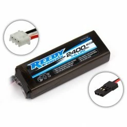 Outlet 🌟 Best reviews of ⌛ Team Associated 7.4V 2400mAh 2S Reedy LiPo Transmitter & Receiver Battery 🤩 🛒