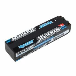 Promo 🎉 Deals 💯 Team Associated 7.6V 5600mAh 2S 85C Zappers SG4 Slim Stick HV-LiPo Battery ⭐ 😀