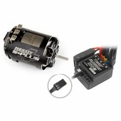 Flash Sale 😉 Flash Sale 🤩 Team Associated Blackbox 800Z ESC Sonic S-Plus 17.5 Combo ⭐ 🌟