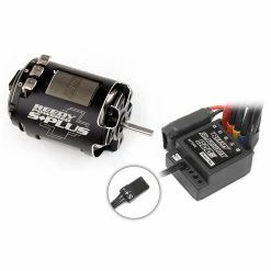 Budget 🛒 Cheap 🎉 Team Associated Blackbox 800Z ESC Sonic S-Plus 13.5 Combo ⭐ ❤️