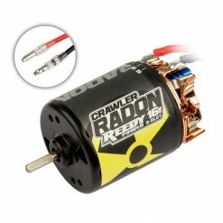 Cheap 💯 Outlet 👍 Team Associated Reedy Radon 2 Crawler 5-Slot Brushed Motor, 16T, 1850Kv: 3.5mm Bullet 👏 😍