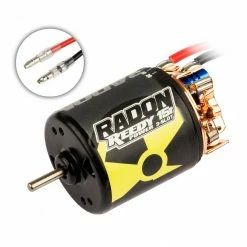 Flash Sale 🔥 Flash Sale 👏 Team Associated Reedy Radon 2 3-Slot 4100Kv Brushed Motor, 15T: 3.5mm Bullet ✔️ ⭐