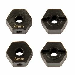 Flash Sale ✨ Wholesale 🔔 Team Associated Wheel Hexes 6 mm, Steel: FT Enduro ✨ ⌛