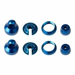 Coupon 🌟 Buy 🌟 Team Associated Shock Parts, Blue Aluminum: Enduro ⭐ 🌟