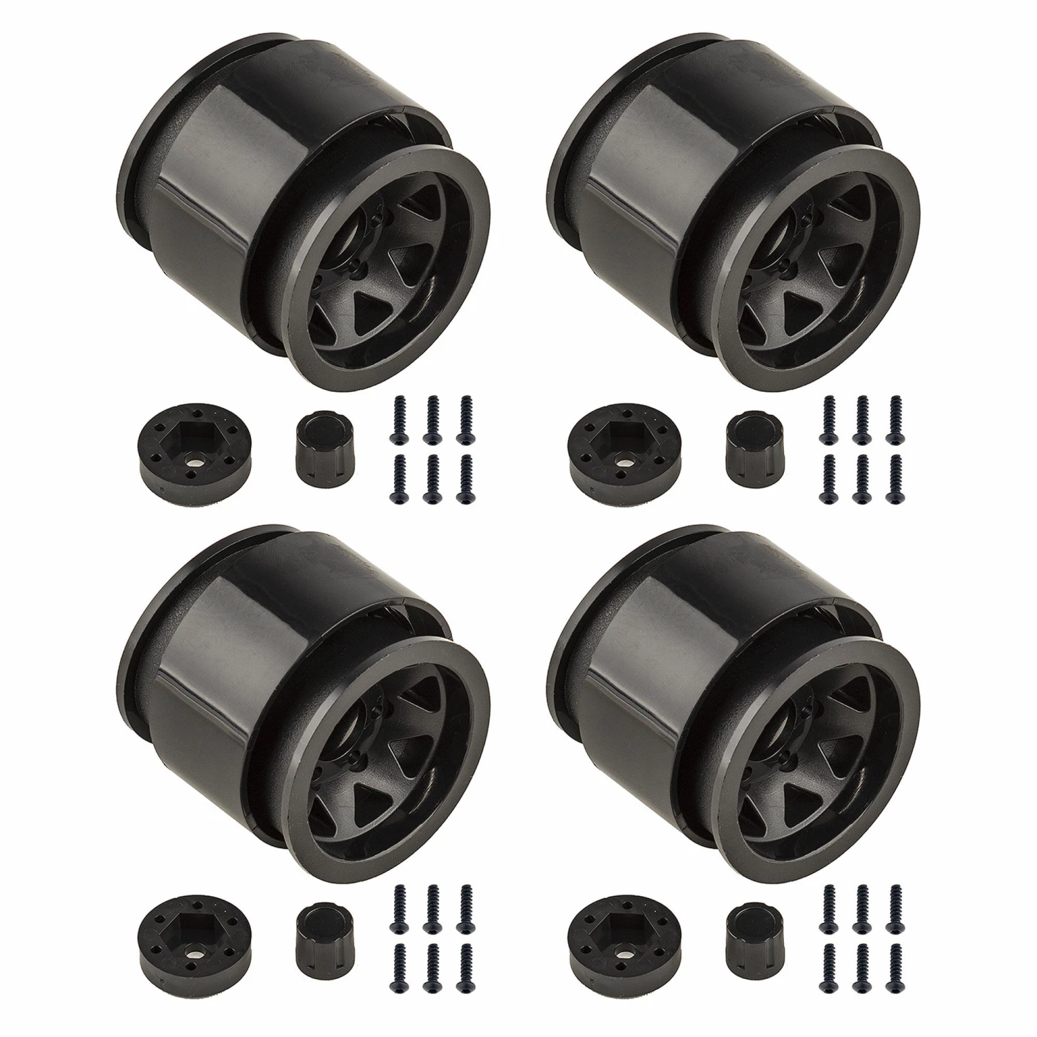 Coupon 𧨠Hot Sale π Team Associated Trigon 1.90" Wheels, Black (2): Enduro β π 1 Coupon 𧨠Hot Sale π Team Associated Trigon 1.90" Wheels, Black (2): Enduro β π