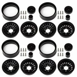 Coupon 🎉 Cheap ⭐ Team Associated Enduro Urbine Wheels, 1.55", Black ✨ 😀