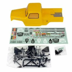 Best deal ⌛ Hot Sale 🎉 Team Associated Enduro Ecto Body Set, Yellow 🎁 😀