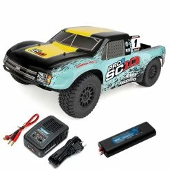 Best reviews of 🛒 Best Sale 🎉 Team Associated 1/10 Pro2 SC10 Short Course Truck 2WD RTR, LiPo Combo ❤️ 🥰