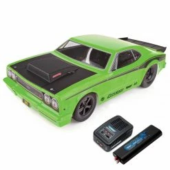 Discount 🛒 Buy 🔔 Team Associated 1/10 DR10 2WD Drag Race Car Brushless RTR, Green, LiPo Combo 💯 ⭐