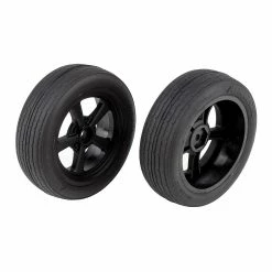 Promo 🛒 Wholesale 👍 Team Associated DR10 Front Wheels and Drag Tires mounted 🥰 🔥