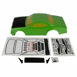 Cheapest 🔔 Hot Sale 🧨 Team Associated DR10 Reakt Drag Body, Green 🎉 🌟