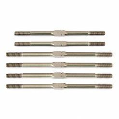 Buy 👏 Cheap 😀 Team Associated FT Titanium Turnbuckle Set, Silver: RC10T6.1 ✨ 🧨