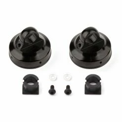 Promo 😀 New ✔️ Team Associated RC8B3 16mm Shock Caps 🛒 🔥