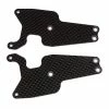 New ✔️ Wholesale 👍 Team Associated Front Lower Suspension Arm Inserts, 1.2mm Carbon Fiber: RC8T3.2 🥰 ⌛