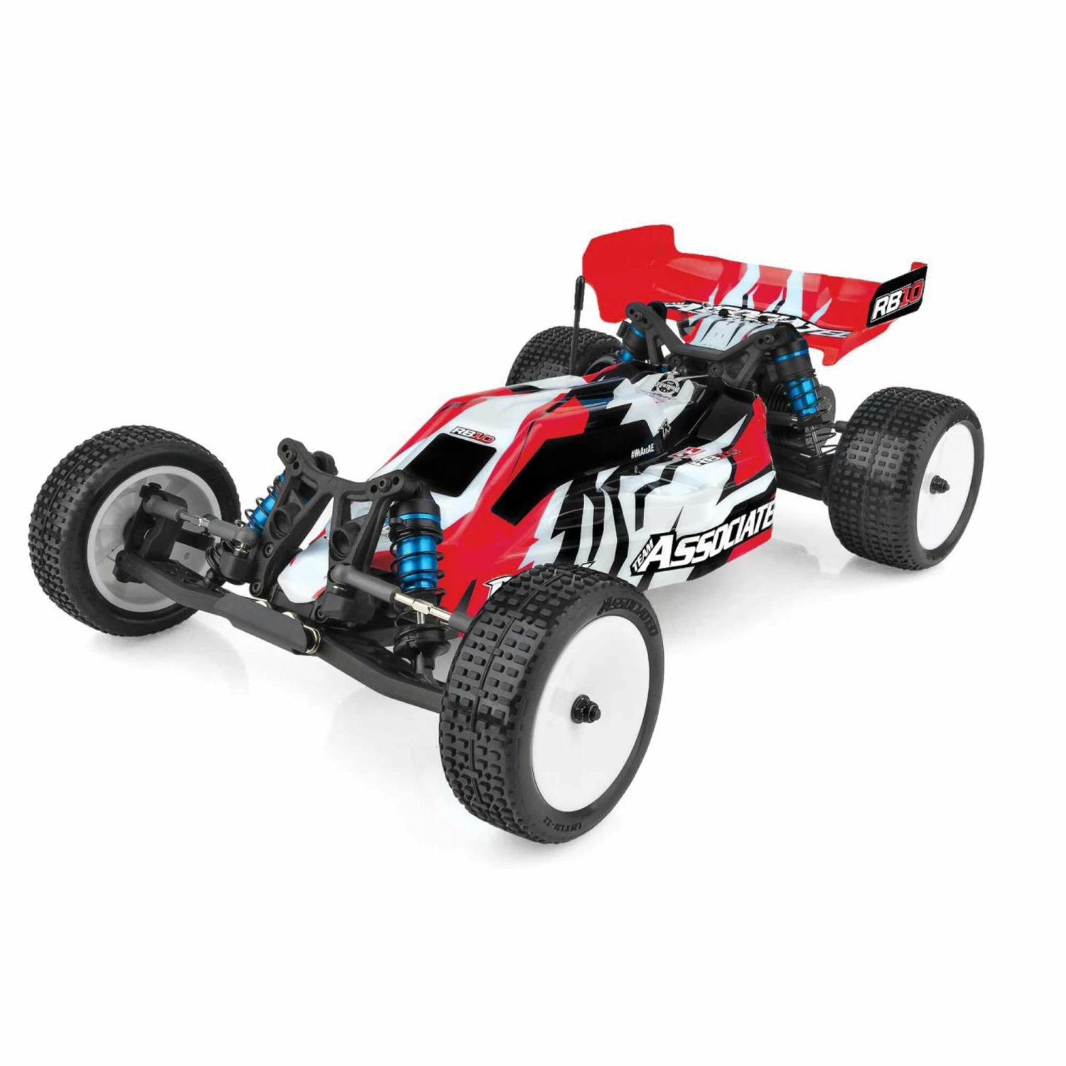 Best Sale β€οΈ Cheap π Team Associated 1/10 RB10 2WD Buggy RTR, Red π π 6 Best Sale β€οΈ Cheap π Team Associated 1/10 RB10 2WD Buggy RTR, Red π π - Image 6