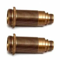 Cheap 😀 Cheapest 👍 Team Associated Factory Team 12x27.5mm FOX(R) Shock Bodies with Genuine Kashima 🧥 🧥 Coat, V2, Threaded (2) 👏 🔥