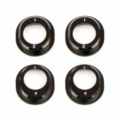 Flash Sale 🔔 Best Sale 😍 Team Associated B6.1 Aluminum Differential Height Inserts black ⌛ 🔥