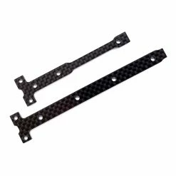 Buy 🎉 Top 10 😉 Team Associated Chassis Brace Support Set, 2.0mm Carbon Fiber: RC10B74.1 🥰 🔔