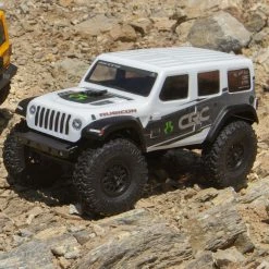 Discount 😉 Best Pirce 🎉 Axial 1/24 SCX24 2019 Jeep Wrangler JLU CRC 4WD Rock Crawler Brushed RTR, White ❤️ ❤️ -RC Cars And Trucks shop AXI00002V2T1 A2 CY4W351E 1