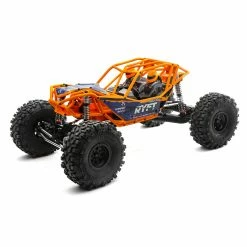 Buy 👏 Brand new 👏 Axial 1/10 RBX10 Ryft 4WD Brushless Rock Bouncer RTR, Orange ❤️ ❤️