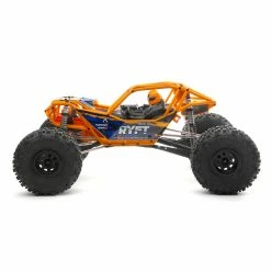 Buy 👏 Brand new 👏 Axial 1/10 RBX10 Ryft 4WD Brushless Rock Bouncer RTR, Orange ❤️ ❤️ -RC Cars And Trucks shop AXI03005T1 A01 SITWJM00