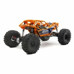 Buy 👏 Brand new 👏 Axial 1/10 RBX10 Ryft 4WD Brushless Rock Bouncer RTR, Orange ❤️ ❤️ -RC Cars And Trucks shop AXI03005T1 A03 SITWJM00