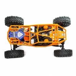 Buy 👏 Brand new 👏 Axial 1/10 RBX10 Ryft 4WD Brushless Rock Bouncer RTR, Orange ❤️ ❤️ -RC Cars And Trucks shop AXI03005T1 A05 SITWJM00