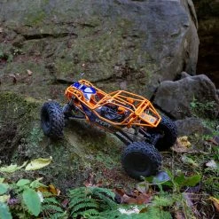 Buy 👏 Brand new 👏 Axial 1/10 RBX10 Ryft 4WD Brushless Rock Bouncer RTR, Orange ❤️ ❤️ -RC Cars And Trucks shop AXI03005T1 A14 SITWJM00