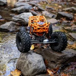 Buy 👏 Brand new 👏 Axial 1/10 RBX10 Ryft 4WD Brushless Rock Bouncer RTR, Orange ❤️ ❤️ -RC Cars And Trucks shop AXI03005T1 A16 SITWJM00