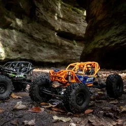 Buy 👏 Brand new 👏 Axial 1/10 RBX10 Ryft 4WD Brushless Rock Bouncer RTR, Orange ❤️ ❤️ -RC Cars And Trucks shop AXI03005T1 A17 SITWJM00