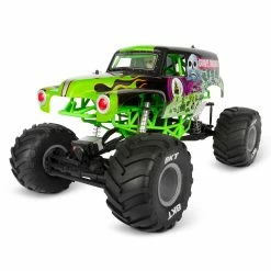 Hot Sale 😀 Discount ⌛ Axial 1/10 SMT10 Grave Digger 4WD Monster Truck Brushed RTR 🔔 😀