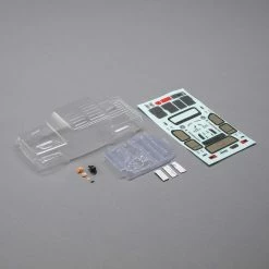 Flash Sale 😀 Cheap ⭐ Axial Body Set, Clear: SCX24 Jeep JT Gladiator 😀 ✨