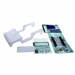 Cheapest 🌟 Cheapest 🔥 Axial Early Ford Bronco Body, Clear: SCX10 III 🧨 🛒