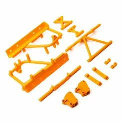 Outlet ✔️ Cheapest 😍 Axial Cage Supports Battery Tray (Orange) RBX10 ⌛ 😍