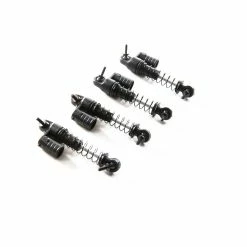 Deals 🎁 Top 10 👍 Axial Shock Set, Assembled (4 pcs): SCX24 👍 ✔️