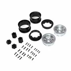 Cheapest 🛒 Wholesale ✔️ Axial 2.2 Raceline Monster Beadlock Wheel Satin (2pcs) 🔔 🧨