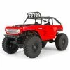 Best Sale 🔔 Best Sale ✨ Axial 1/24 SCX24 Deadbolt 4WD Rock Crawler Brushed RTR, Red 👍 💯