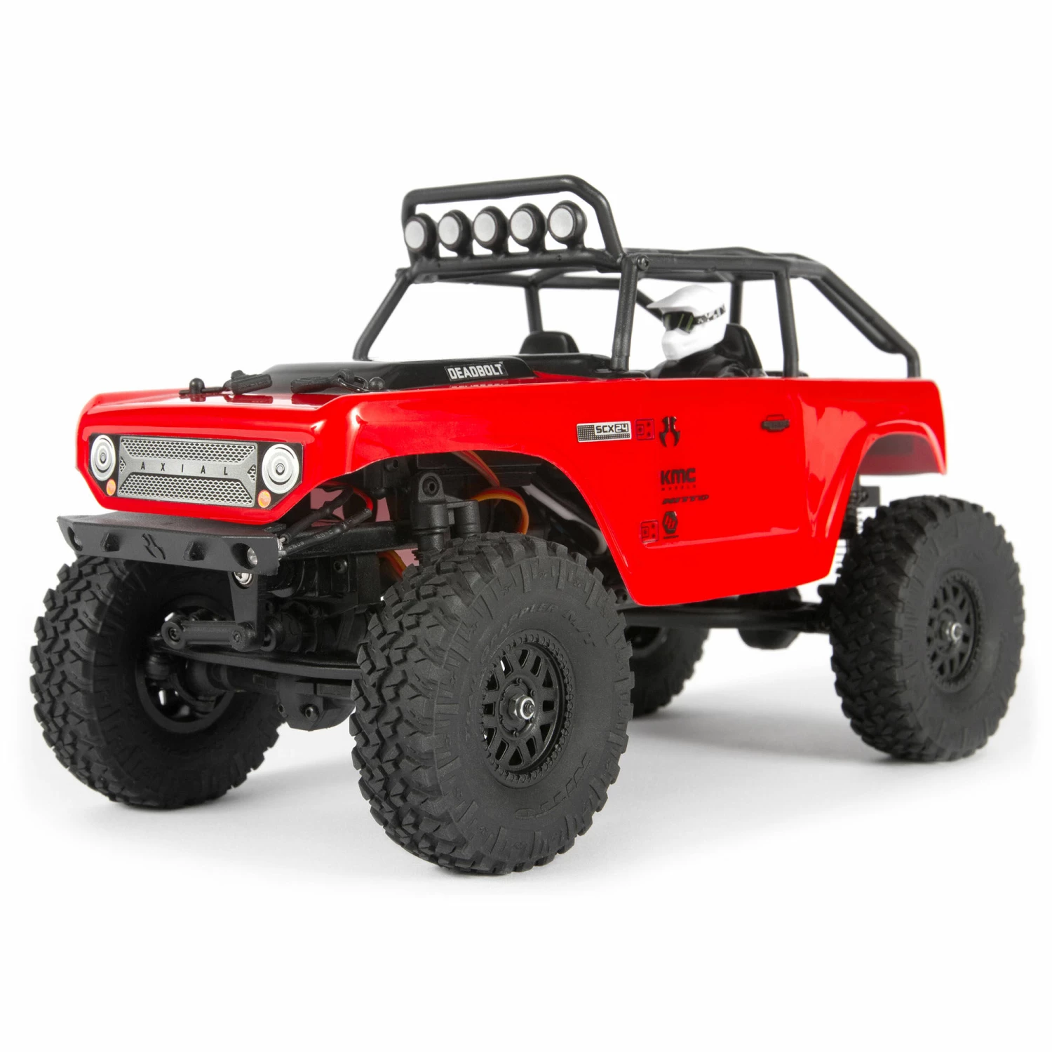 Best Sale 🔔 Best Sale ✨ Axial 1/24 SCX24 Deadbolt 4WD Rock Crawler Brushed RTR, Red 👍 💯 1 Best Sale 🔔 Best Sale ✨ Axial 1/24 SCX24 Deadbolt 4WD Rock Crawler Brushed RTR, Red 👍 💯