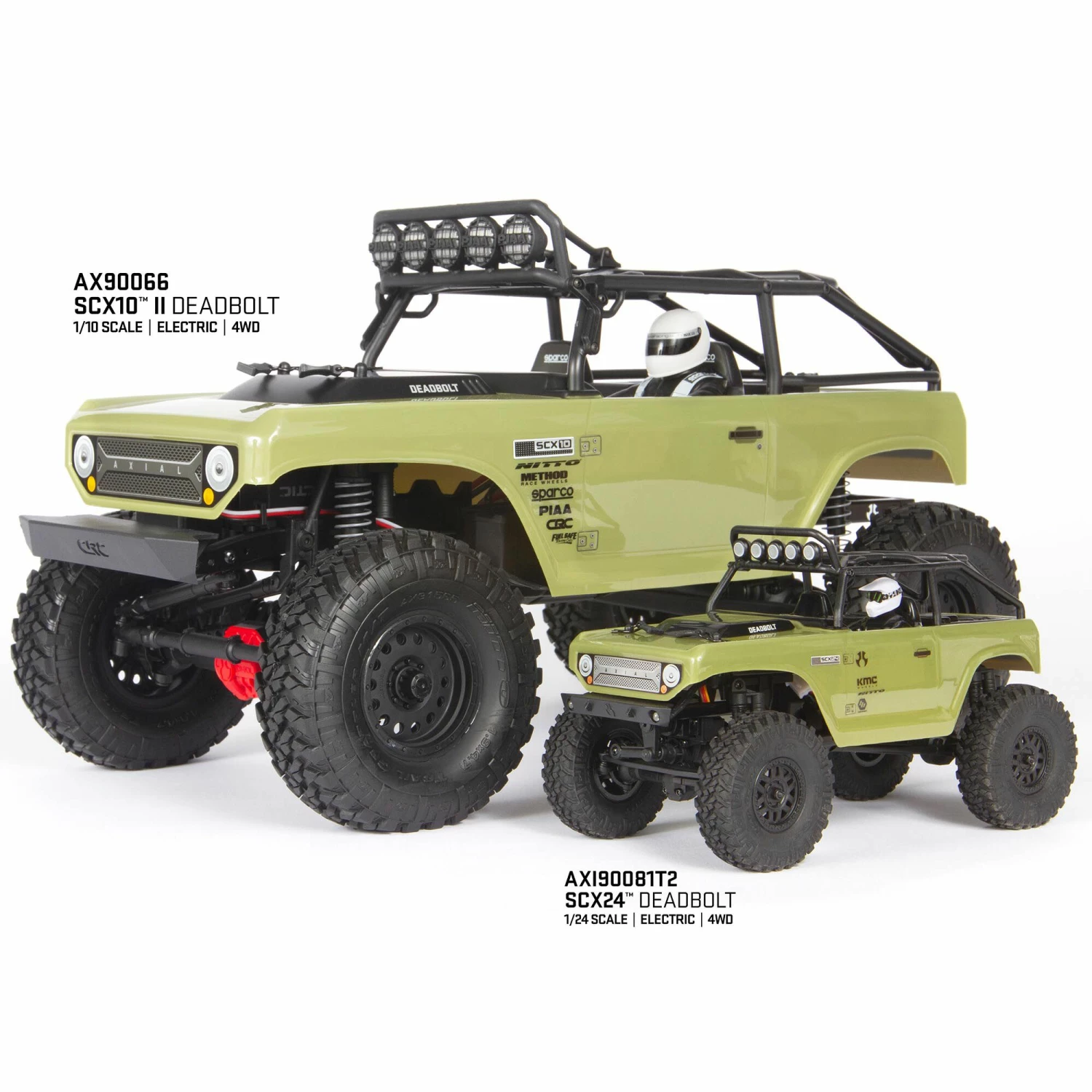 Best Sale 🔔 Best Sale ✨ Axial 1/24 SCX24 Deadbolt 4WD Rock Crawler Brushed RTR, Red 👍 💯 12 Best Sale 🔔 Best Sale ✨ Axial 1/24 SCX24 Deadbolt 4WD Rock Crawler Brushed RTR, Red 👍 💯 - Image 12