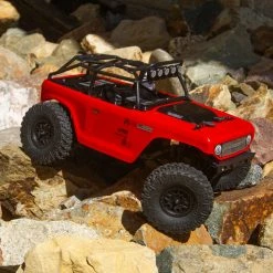 Best Sale 🔔 Best Sale ✨ Axial 1/24 SCX24 Deadbolt 4WD Rock Crawler Brushed RTR, Red 👍 💯 26 Best Sale 🔔 Best Sale ✨ Axial 1/24 SCX24 Deadbolt 4WD Rock Crawler Brushed RTR, Red 👍 💯 -RC Cars And Trucks shop AXI90081T1 A8 JHWTGUOK