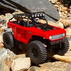 Best Sale 🔔 Best Sale ✨ Axial 1/24 SCX24 Deadbolt 4WD Rock Crawler Brushed RTR, Red 👍 💯 27 Best Sale 🔔 Best Sale ✨ Axial 1/24 SCX24 Deadbolt 4WD Rock Crawler Brushed RTR, Red 👍 💯 -RC Cars And Trucks shop AXI90081T1 A9 JHWTGUOK