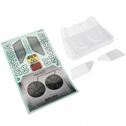 Promo 🎁 Best deal 🥰 Axial Y-480 Rear Interior Set .040, Clear: Yeti XL ✨ 🔥 -RC Cars And Trucks shop AXIC0050 A2 208LGKMY