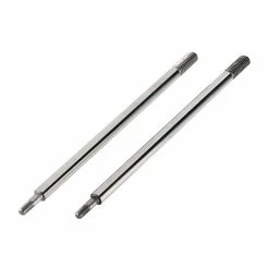 Flash Sale 💯 Best Pirce 😀 Axial Ti-Nitride 🧥 🧥 Coated Shock Shaft 4x83mm (2) 👍 ✨