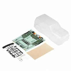 Top 10 🎁 Brand new 🧨 Axial 1/10 2000 Jeep Cherokee Clear Body with Decals and Hardware 🥰 🧨