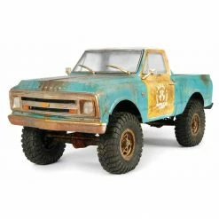 Best reviews of ⭐ New ⌛ Axial 1967 Chevrolet C10 Body .04" Uncut, Clear: SCX10 🧨 💯 -RC Cars And Trucks shop AXIC1498 A2 HBVQGY1X