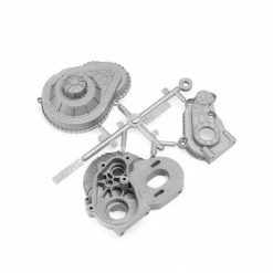 Best deal 🛒 Cheapest 😉 Axial LCX Transmission Case Silver 🛒 🌟