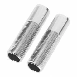 Hot Sale 🧨 Cheap 🎉 Axial Aluminum Shock Body 12x47.5mm, Clear Anodized (2)a 🔥 😀