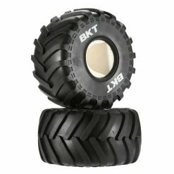 Deals ✨ Promo ⭐ Axial 1/10 BKT Monster Jam R-35 Compound 2.2 Tire with Inserts (2) 🔔 ❤️
