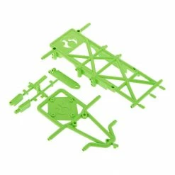 Flash Sale ⭐ Discount ✨ Axial Electronics and Battery Tray, Green 👍 🔥