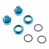Best deal 😉 Cheap 🤩 Axial King Shocks Aluminum Caps Collar Set 12mm Blue 💯 😀